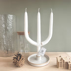 Handcrafted Branch Candle 3-arm