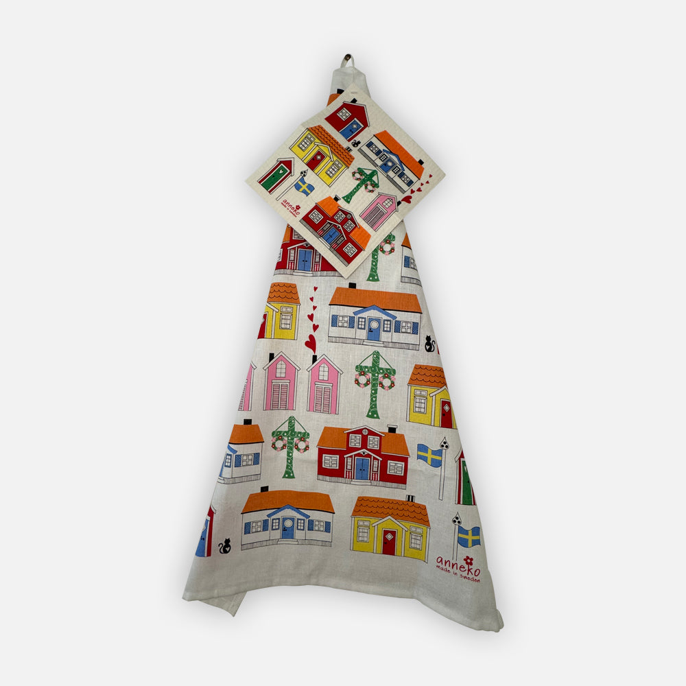 Gift Set “Swedish Cottages” – Anneko Design