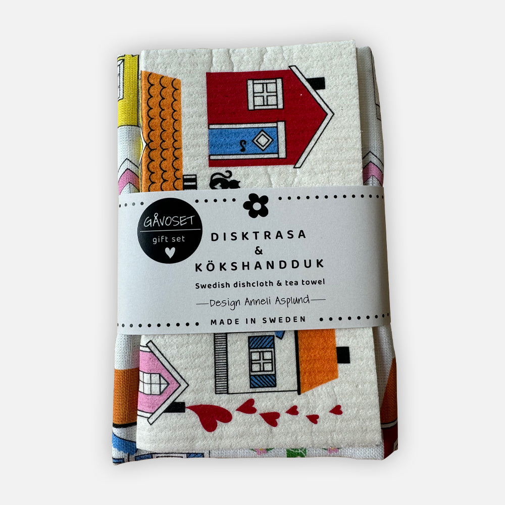 Gift set - Swedish cottages from Anneko Design