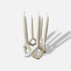 Candle Chandelier 6 arm from Ölmeljus
