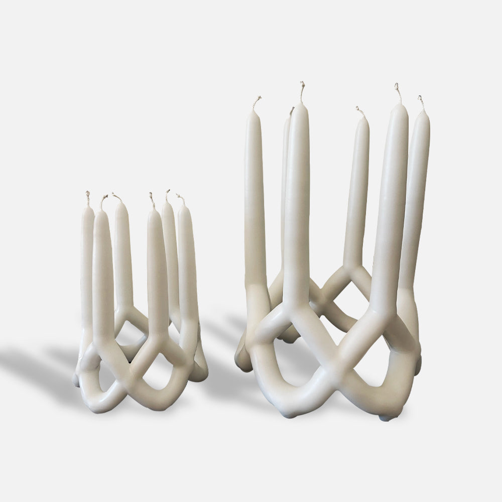 Candle Chandelier 6 arm from Ölmeljus
