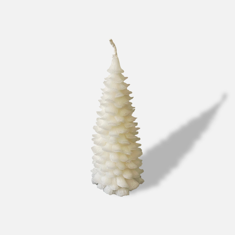 Christmas tree candle