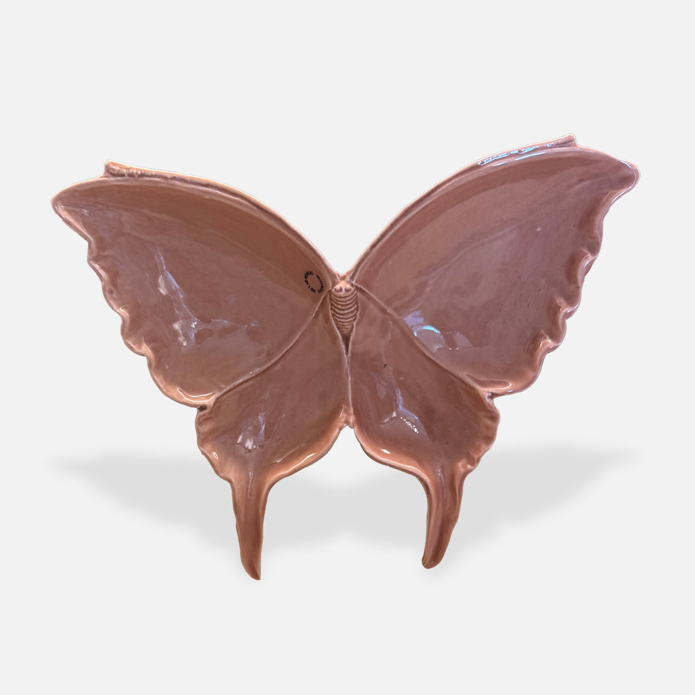 Garden – Brique Butterfly Dish 