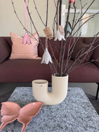 Stråvalla – Matte Ceramic Vase