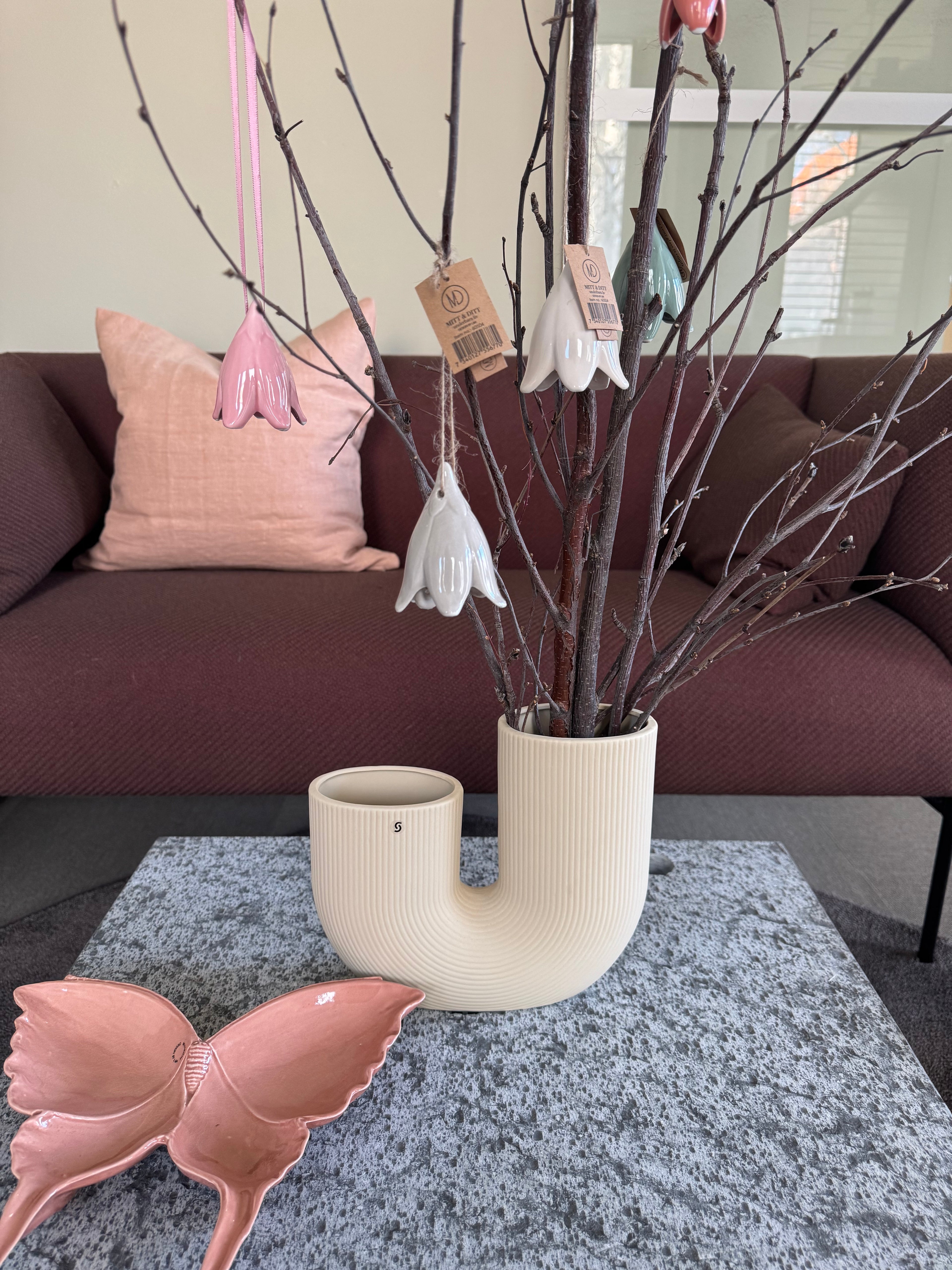 Stråvalla – Matte Ceramic Vase