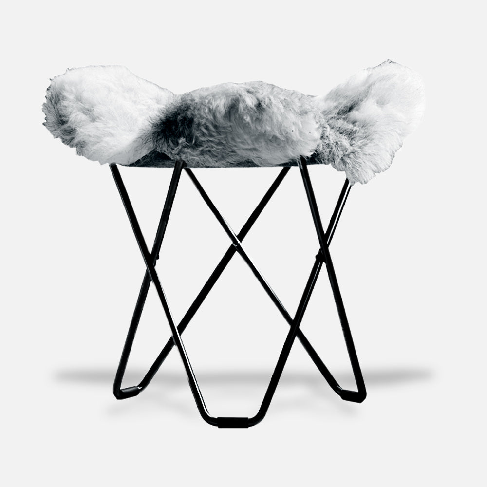Cuero Design Footstool Flying Goose Iceland Short
