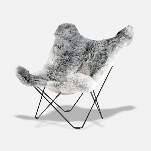 Cuero Iceland Mariposa Short chair
