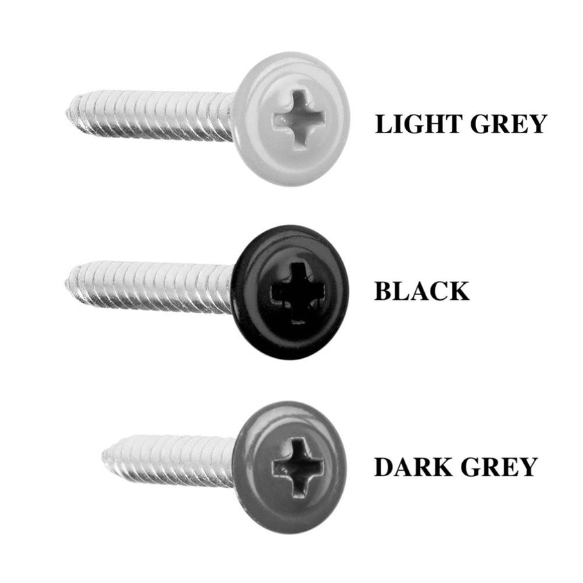Installation screws for acoustic panels