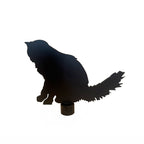Cat for Candlestick - Metal - Annelie Palmqvist