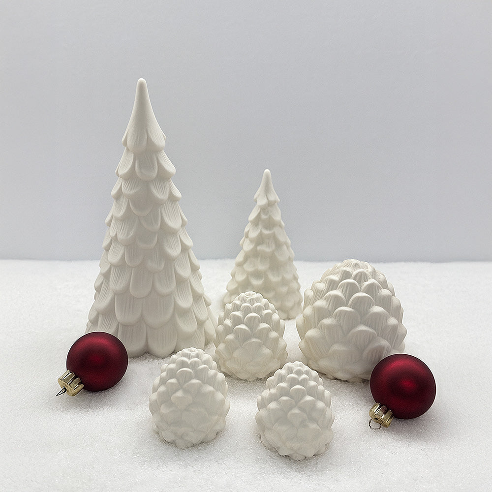 Berghamn Ceramic Pine Cone – Storefactory