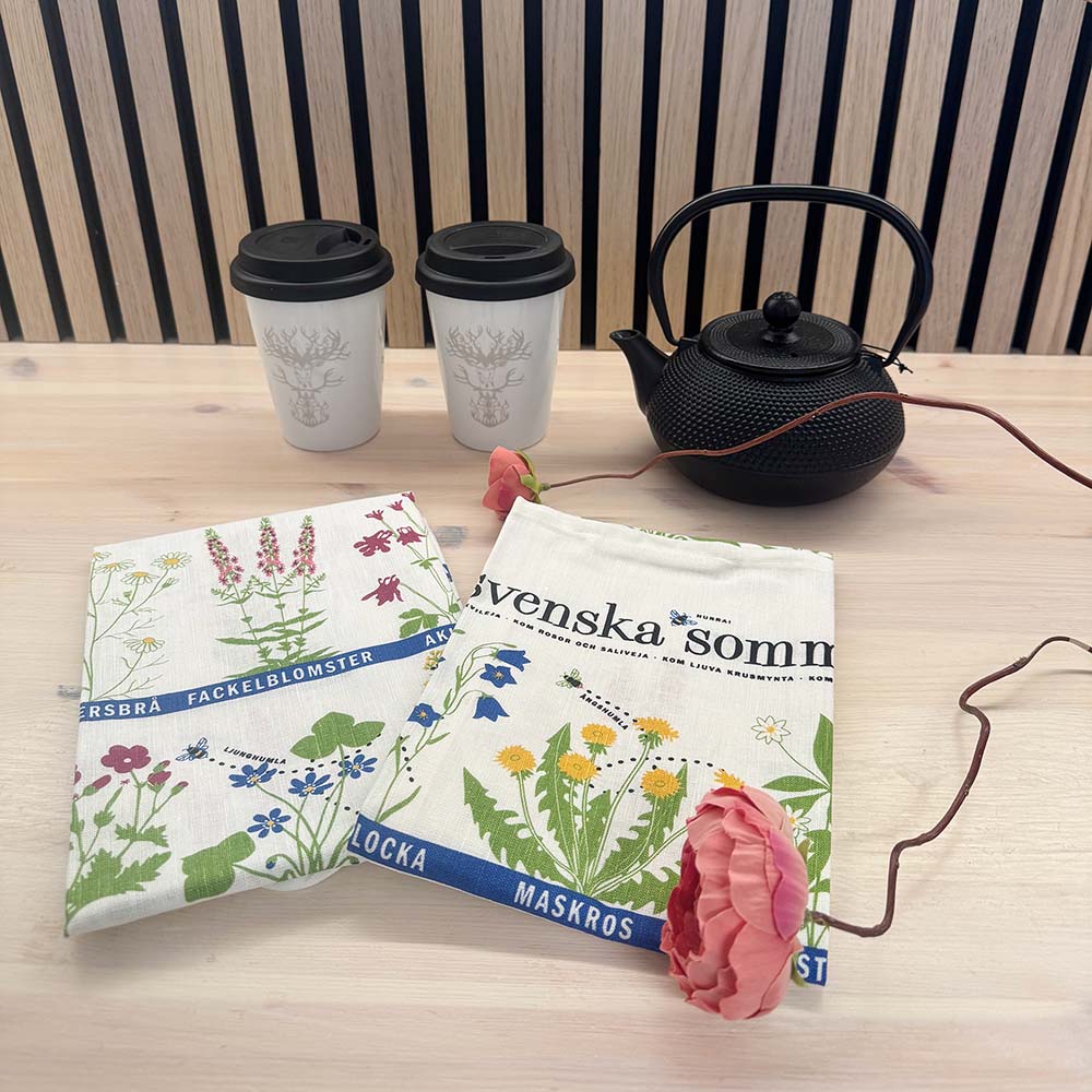 Kitchen towel Swedish Summer – Formverket Design