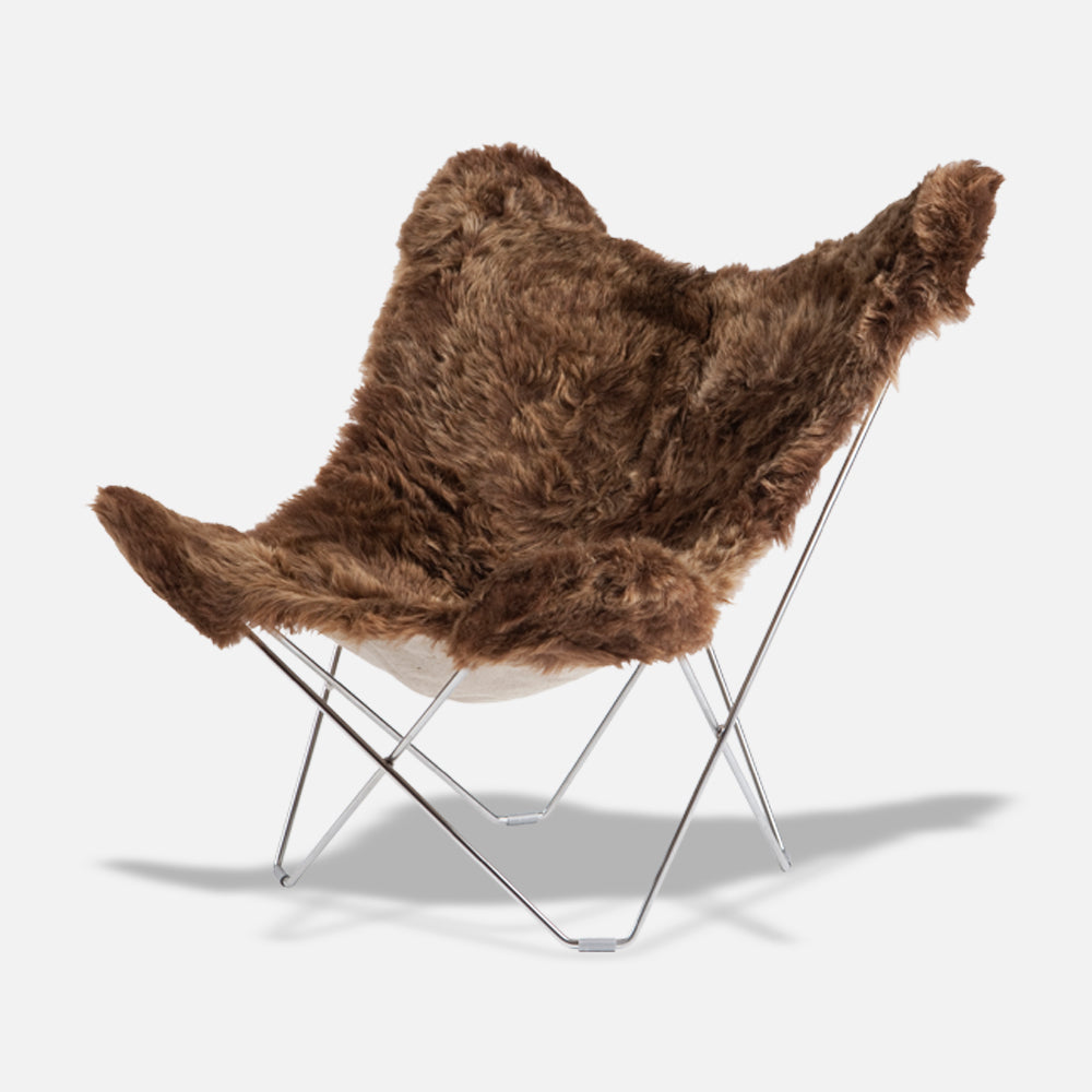 Cuero Iceland Mariposa Short chair