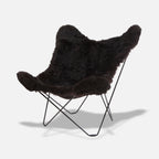 Cuero Iceland Mariposa Short chair