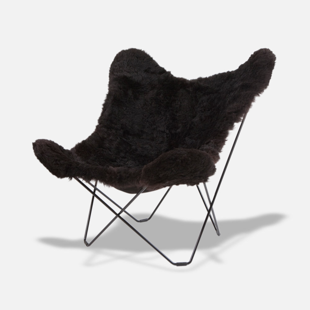 Cuero Iceland Mariposa Short chair
