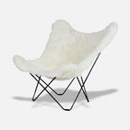 Cuero Iceland Mariposa Short chair