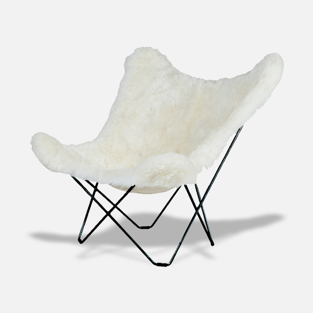 Cuero Iceland Mariposa Short chair
