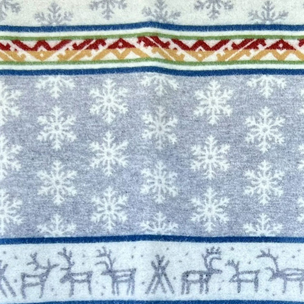 Wool Blanket “Laponia” – Kerstin Landström Design