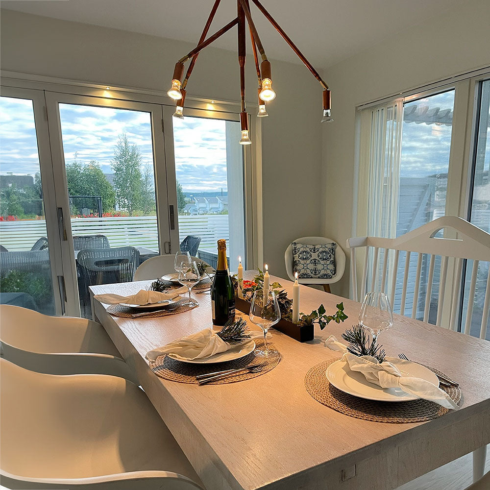 Ljuslåda Britt 4 Ljus – Annelie Palmqvist Design