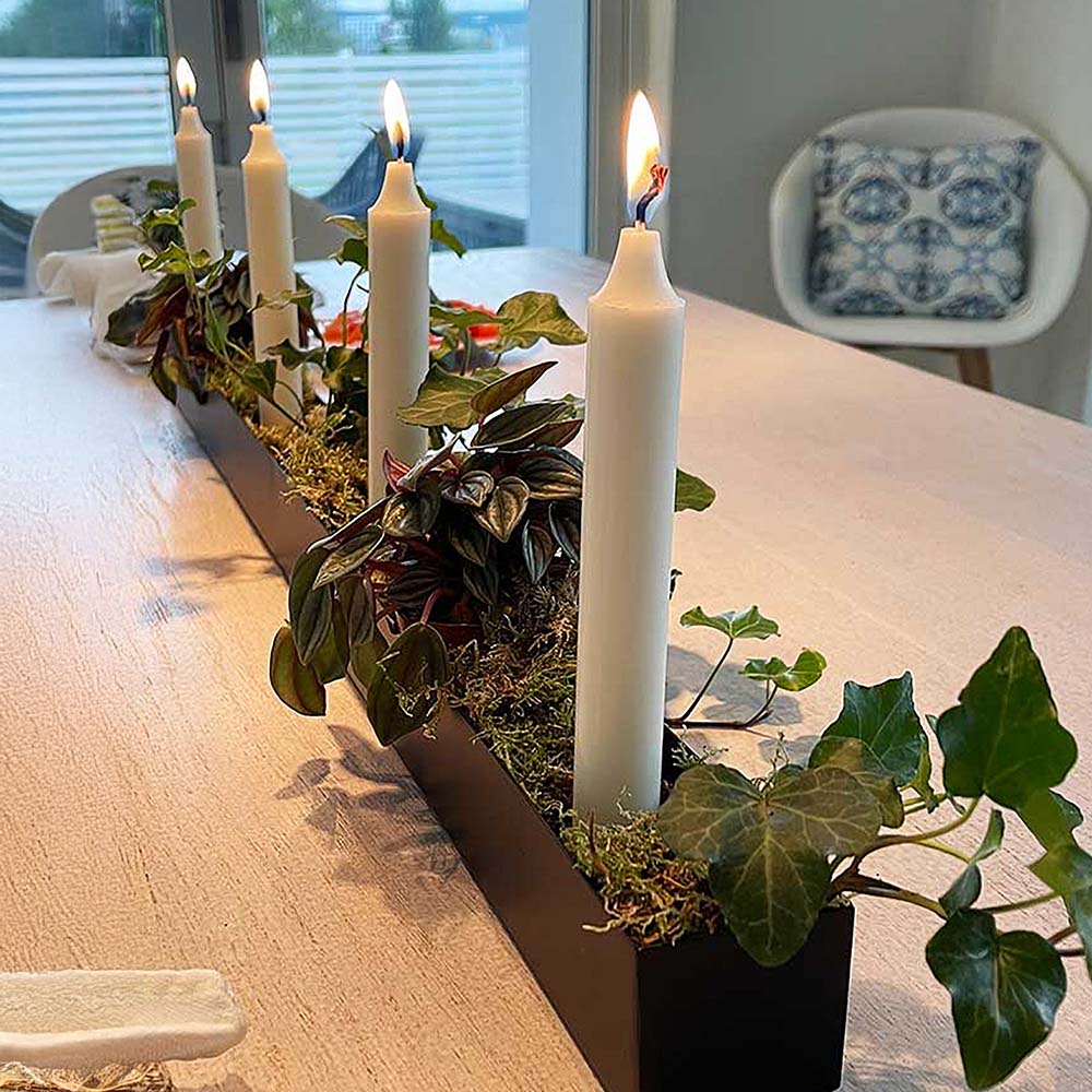 Ljuslåda Britt 4 Ljus – Annelie Palmqvist Design