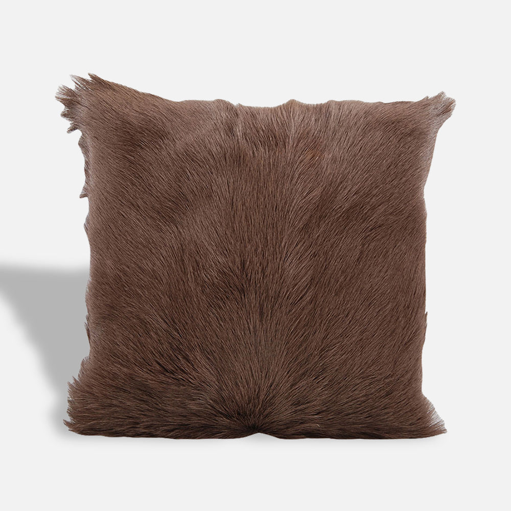 Cushion Cover “Goat Fur” – Miljögården Design