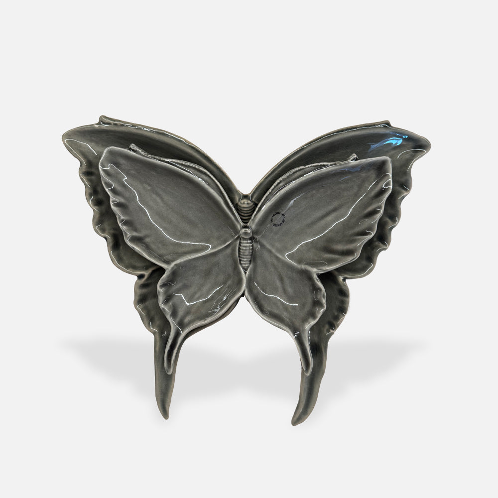 Garden – Green Butterfly Dish 