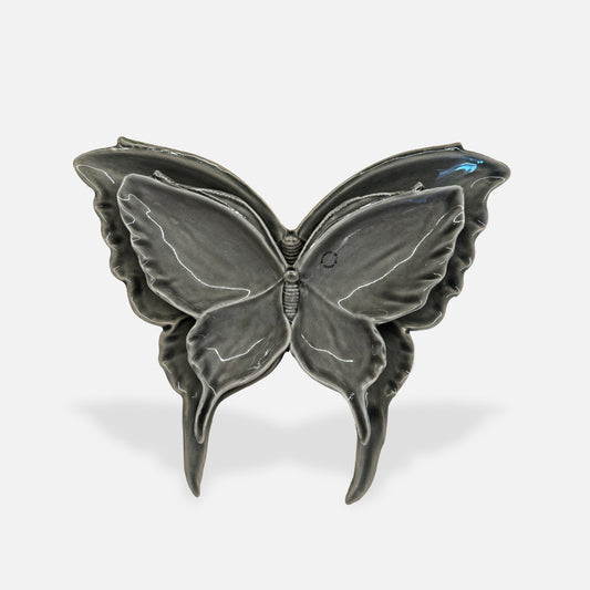 Garden – Green Butterfly Dish