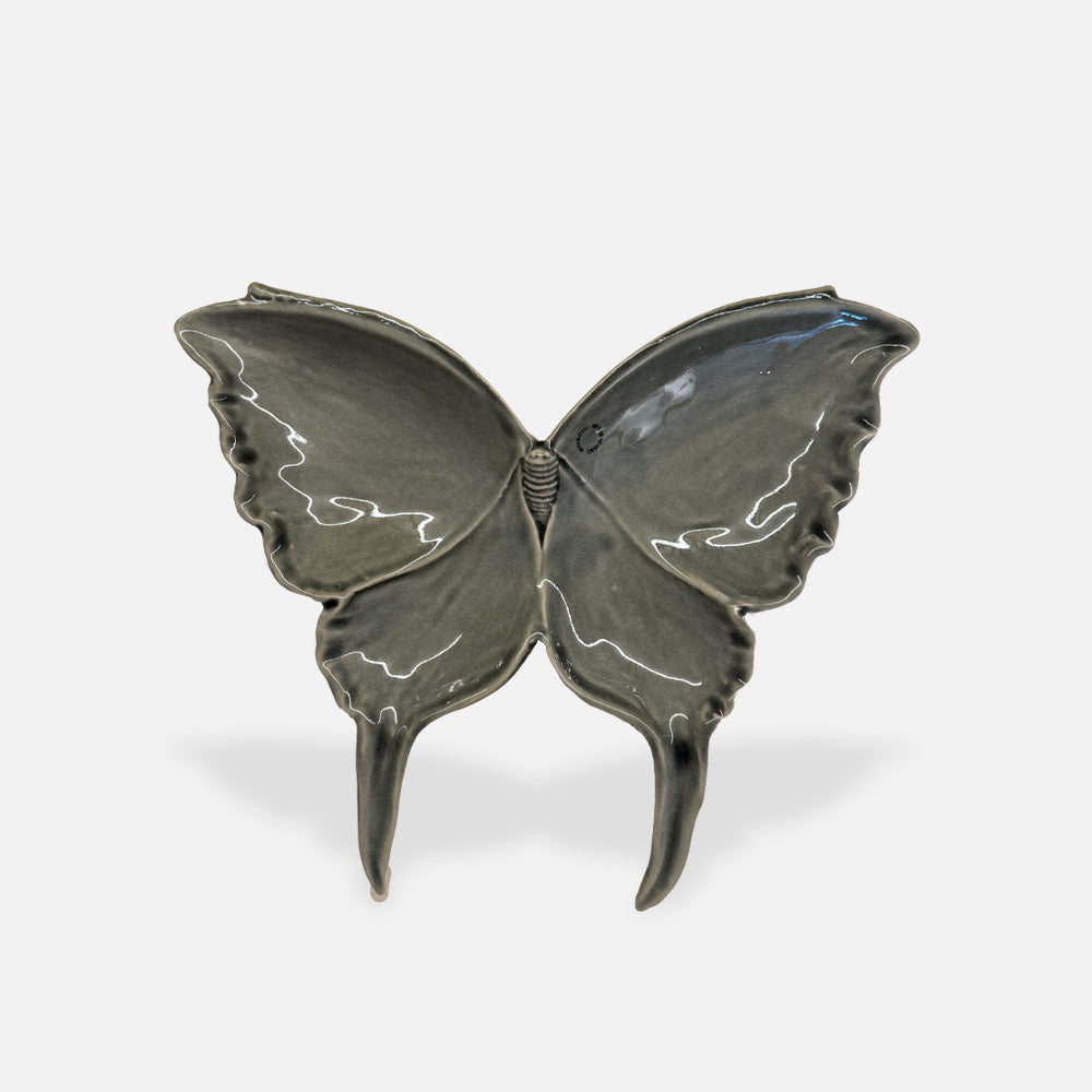 Garden – Green Butterfly Dish 