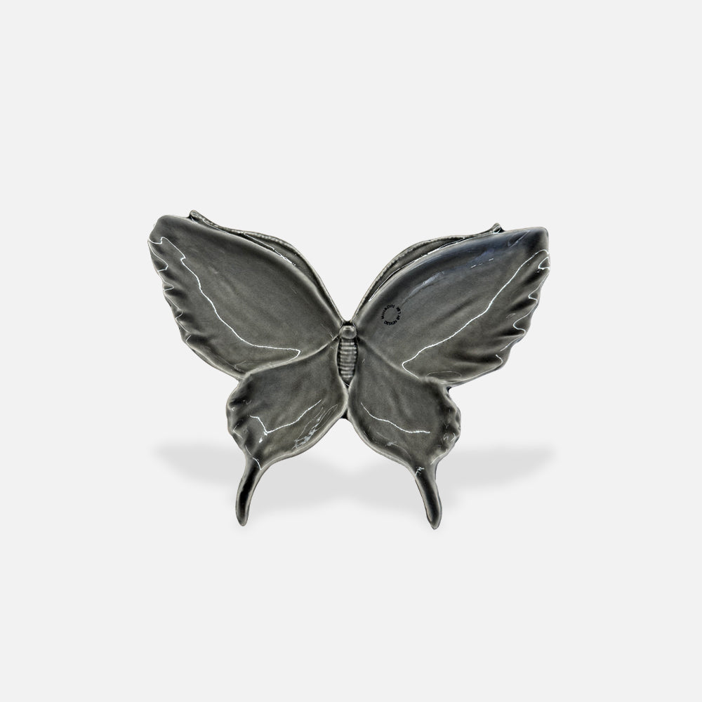 Garden – Green Butterfly Dish 