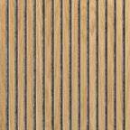 Acoustic Panel - Oak Oiled