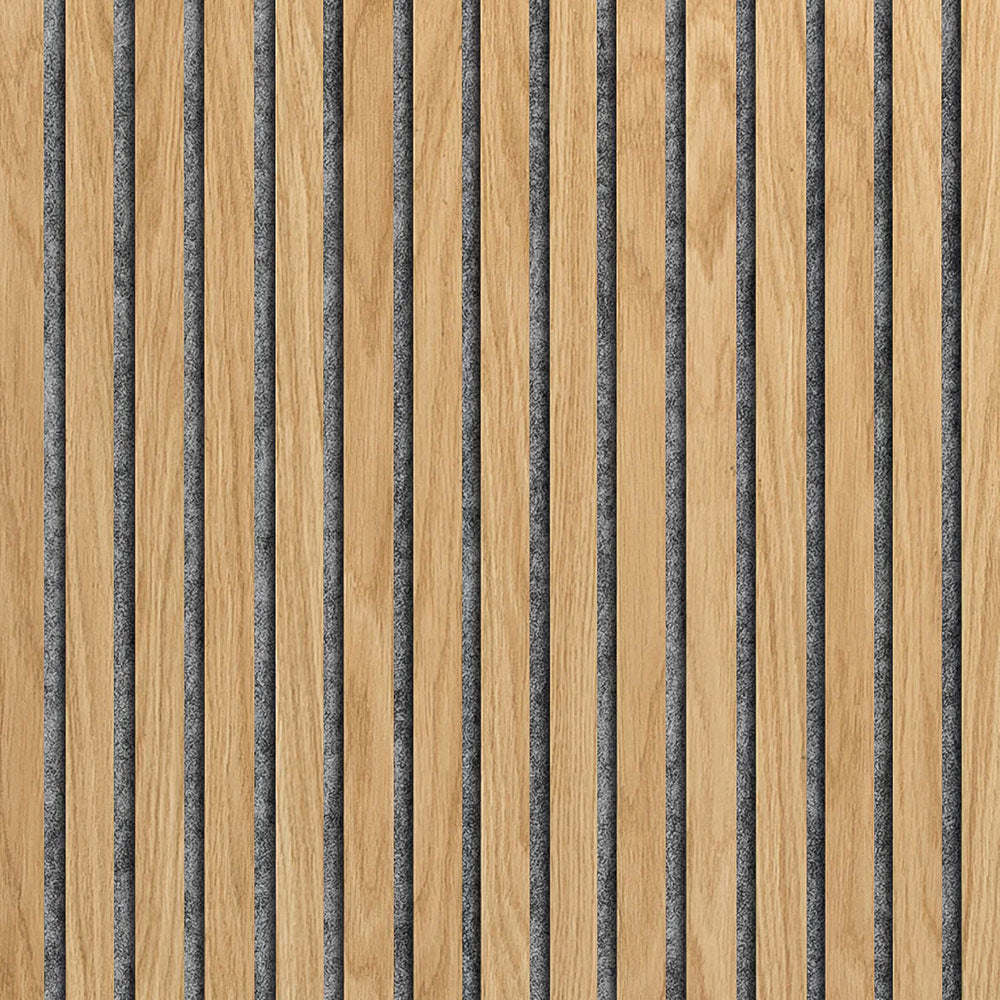 Acoustic Panel - Oak Oiled