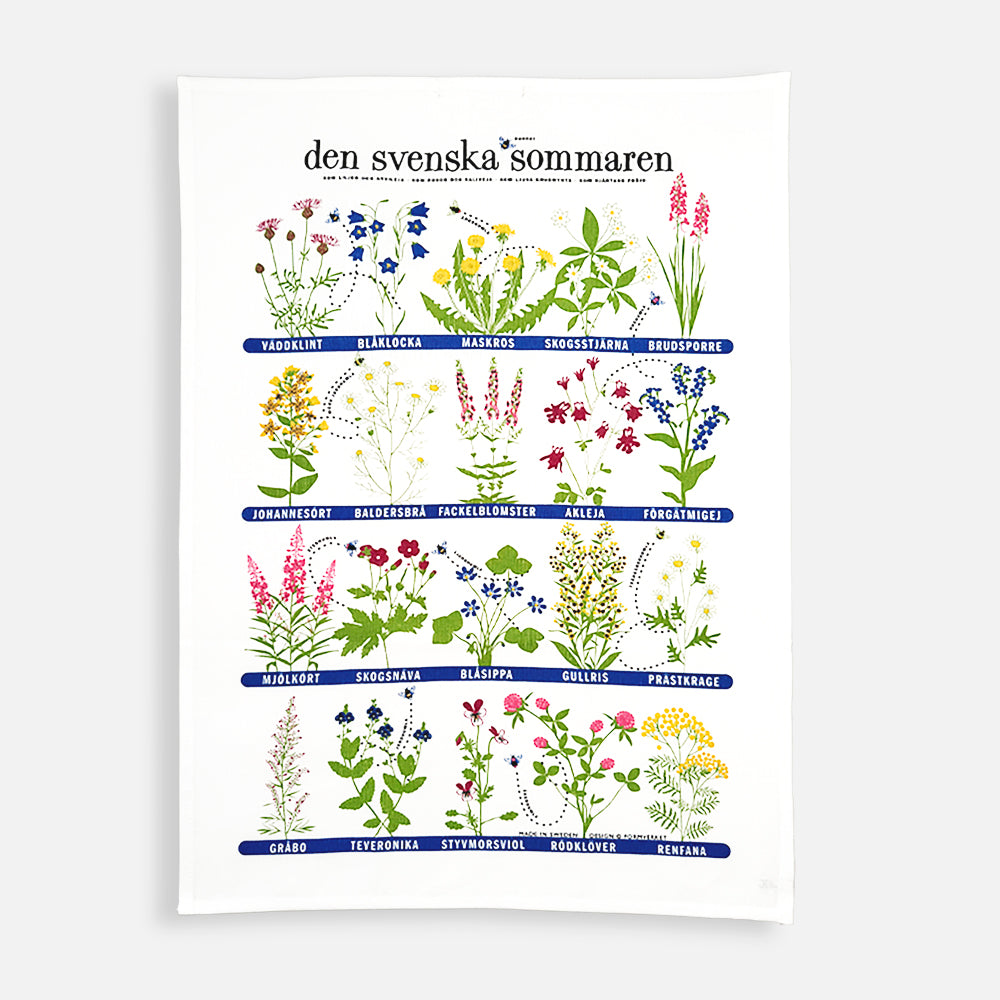 Kitchen Towel “Swedish Summer” – Formverket
