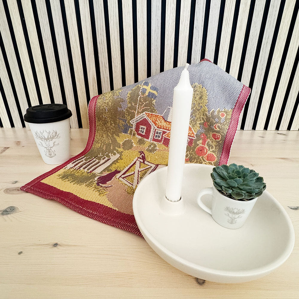 Tea Towel “Middle of Sweden” – Ekelund