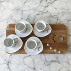 Espresso Cup Set of 6 – Porcelain by Smadi Interior