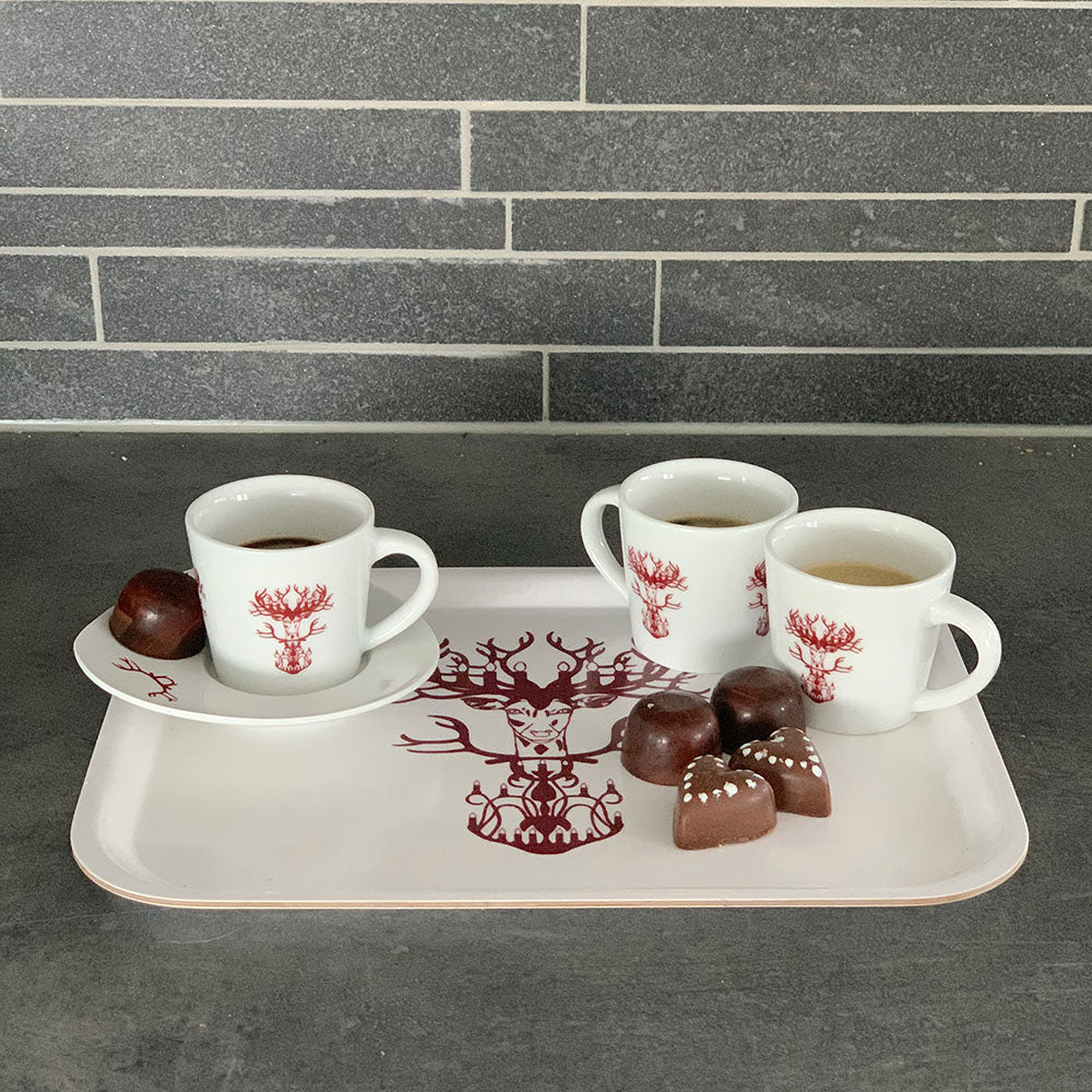 Espresso Cup Set of 6 – Porcelain by Smadi Interior