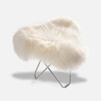 Cuero Design Footstool Flying Goose Iceland Short