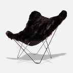 Cuero Iceland Mariposa Short chair