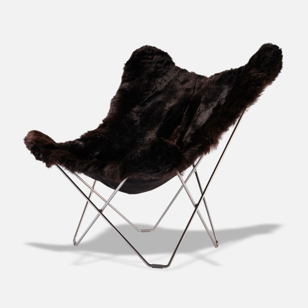 Cuero Iceland Mariposa Short chair