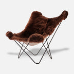 Cuero Iceland Mariposa Short chair