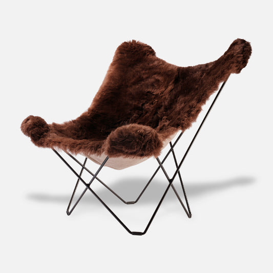 Cuero Iceland Mariposa Short chair