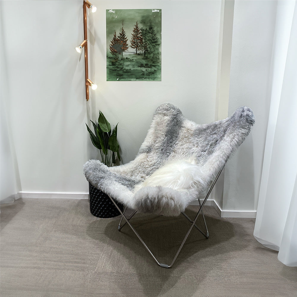 Cuero Iceland Mariposa Short chair