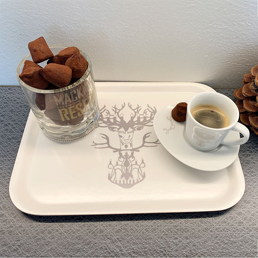 Nordic Espresso Cup – Porcelain by Smadi Interior