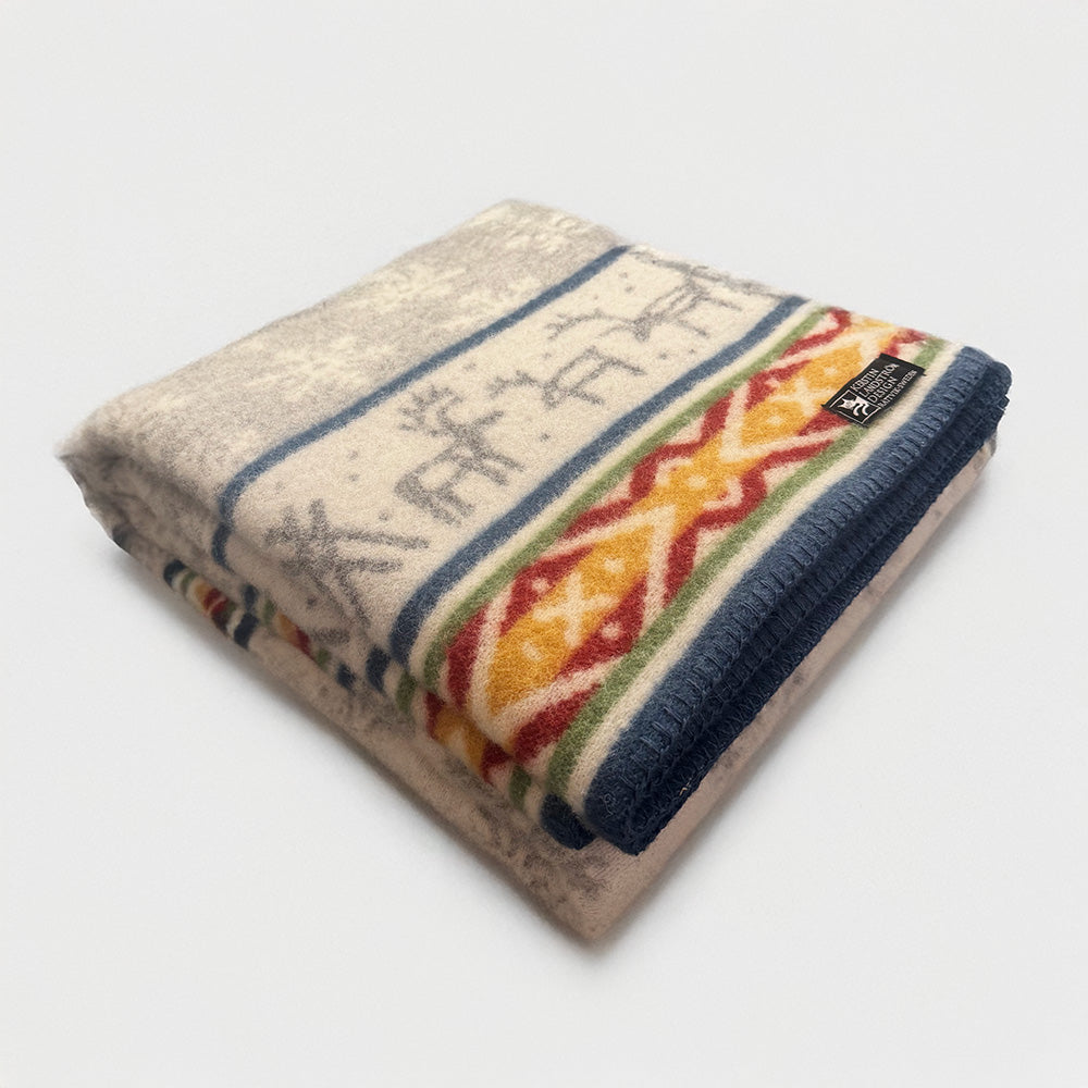 Wool Blanket Laponia