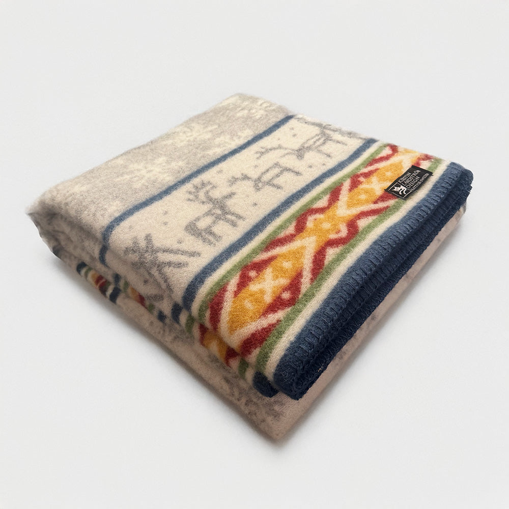 Wool Blanket “Laponia” – Kerstin Landström Design