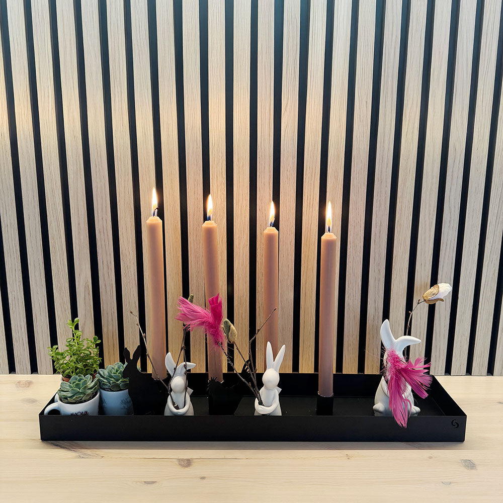 Light box Sund 5 candles holder