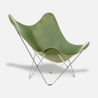 Cuero Chair Pampa Mariposa