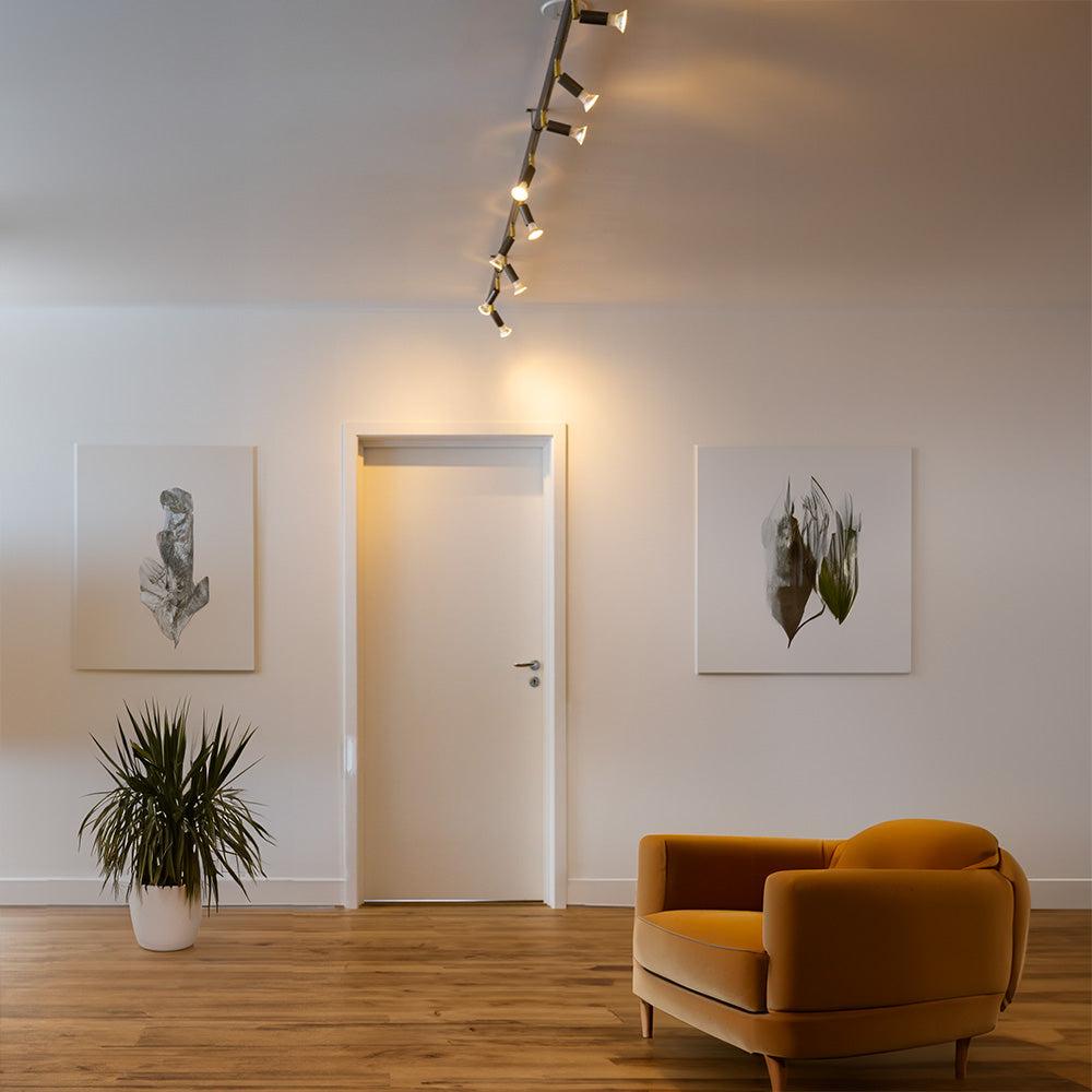 Örsjö Star 6 ceiling & wall lamp