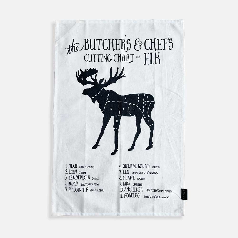 Kitchen towel MOOSE