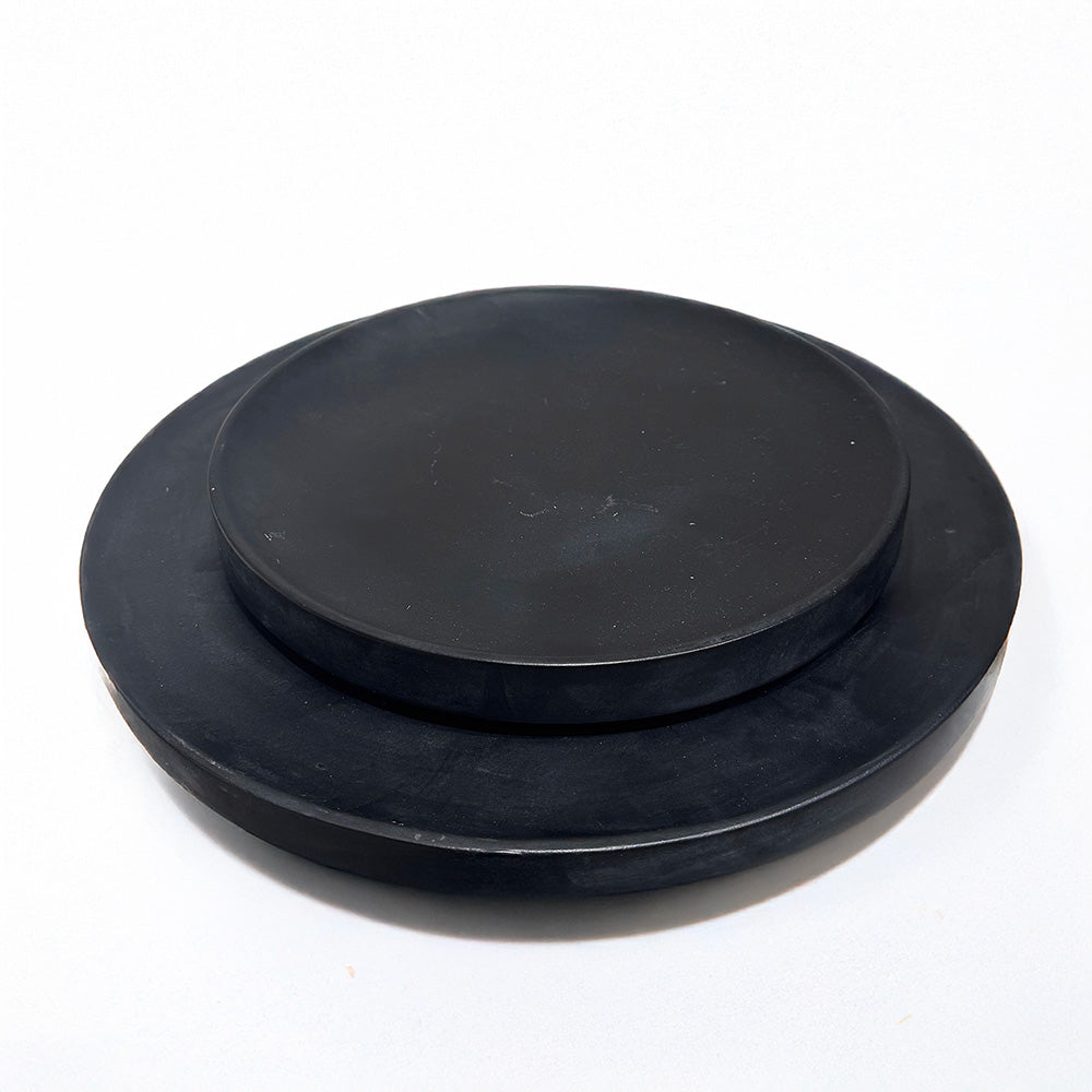 AMBA Serving Tray – Black Wood by Wikholm Form