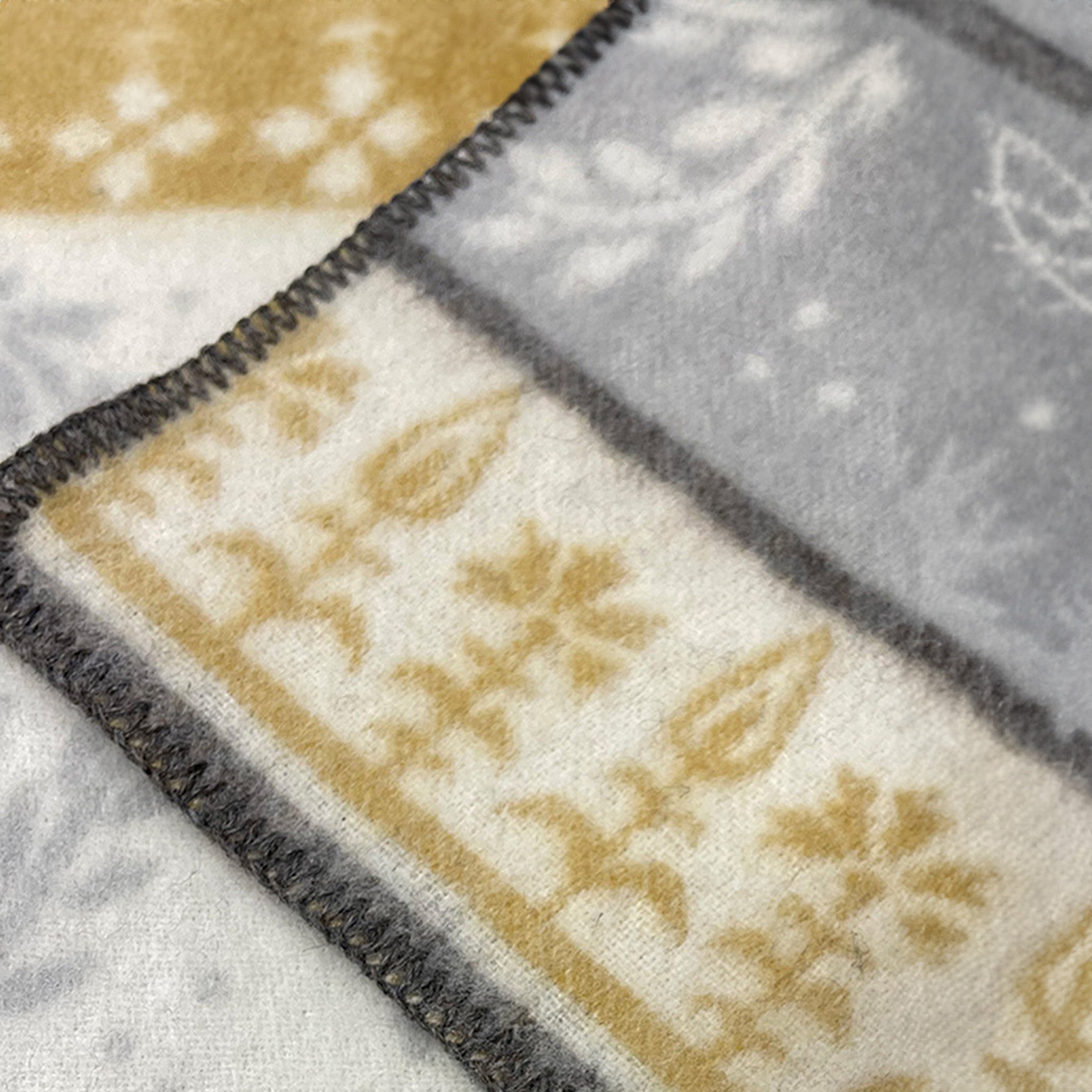 Wool Blanket “Brunkulla” – Kerstin Landström Design