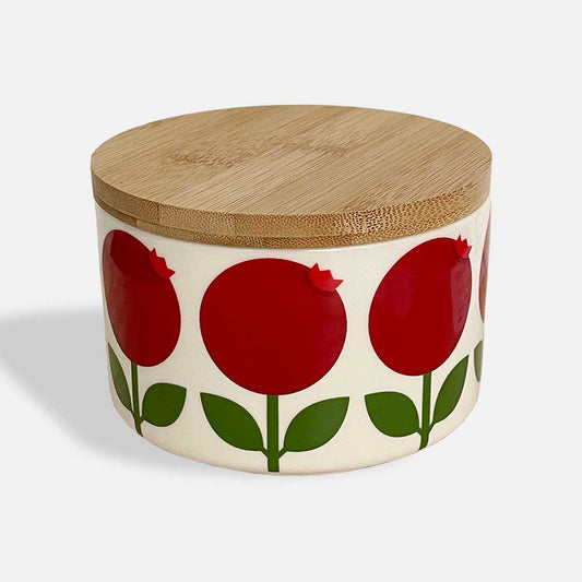 Jar Lingonberry with lid
